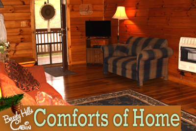 Beverly Hills Cabin in the Hocking Hills